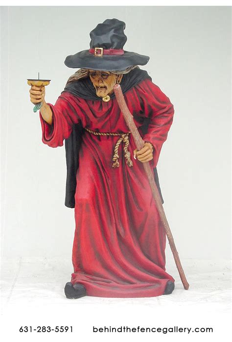 Morning Witch Statues: A Journey through Magical Realms